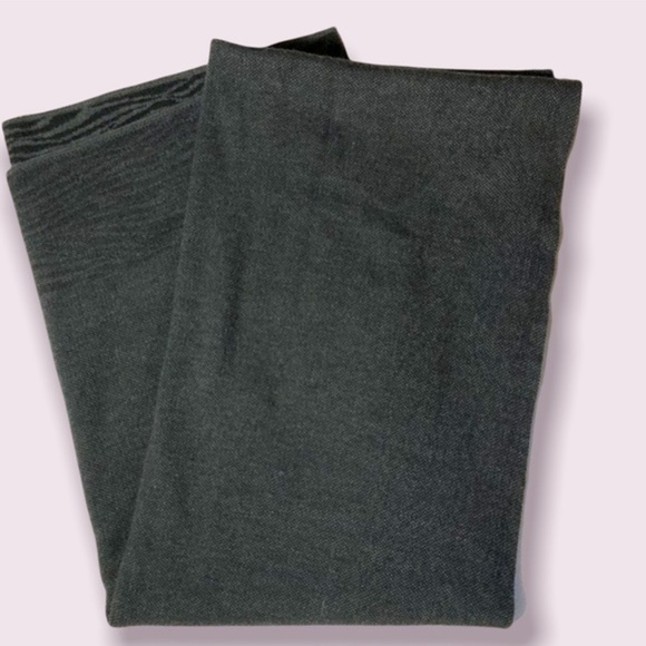 reversible wrap scarf Animal Tiger stripe print gray finely knit - Picture 3 of 3